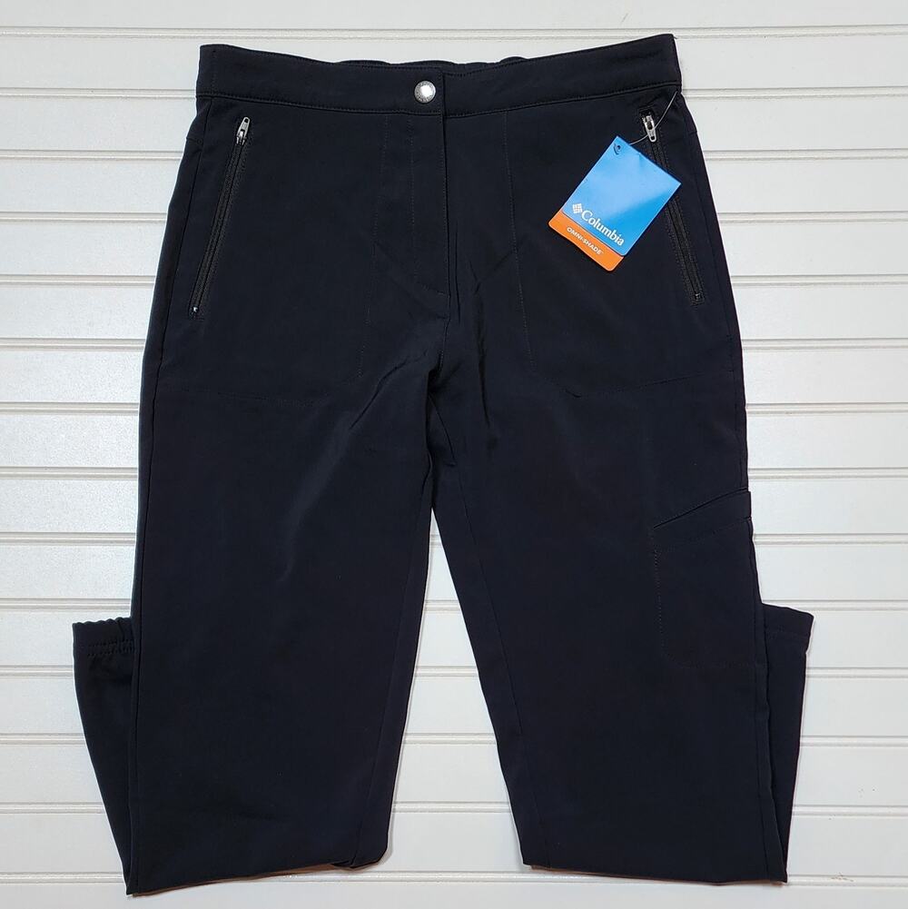NWT Columbia Youth Daytrekker Pants Size L Black